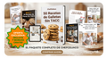 Pack Horneado Perfecto: 50 Galletas Irresistibles + El Arsenal Completo Sin Gluten.